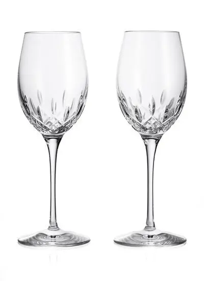 Waterford Crystal Lismore Essence White Wine Glass Set of 2